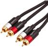 Amazon Basics Stereo-Cinchkabel