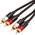 Amazon Basics Stereo-Cinchkabel