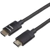 Amazon Basics – Umflochtenes HDMI-Kabel Vergleich
