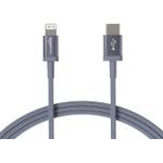Amazon Basics - USB-C-auf-Lightning-Kabel L6LMF-CS-R