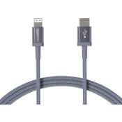 Amazon Basics - USB-C-auf-Lightning-Kabel L6LMF-CS-R