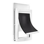 Amazon Basics Verstellbare Hunde- und Katzentür