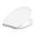 Amazon Basics Robuster WC-Sitz Oval