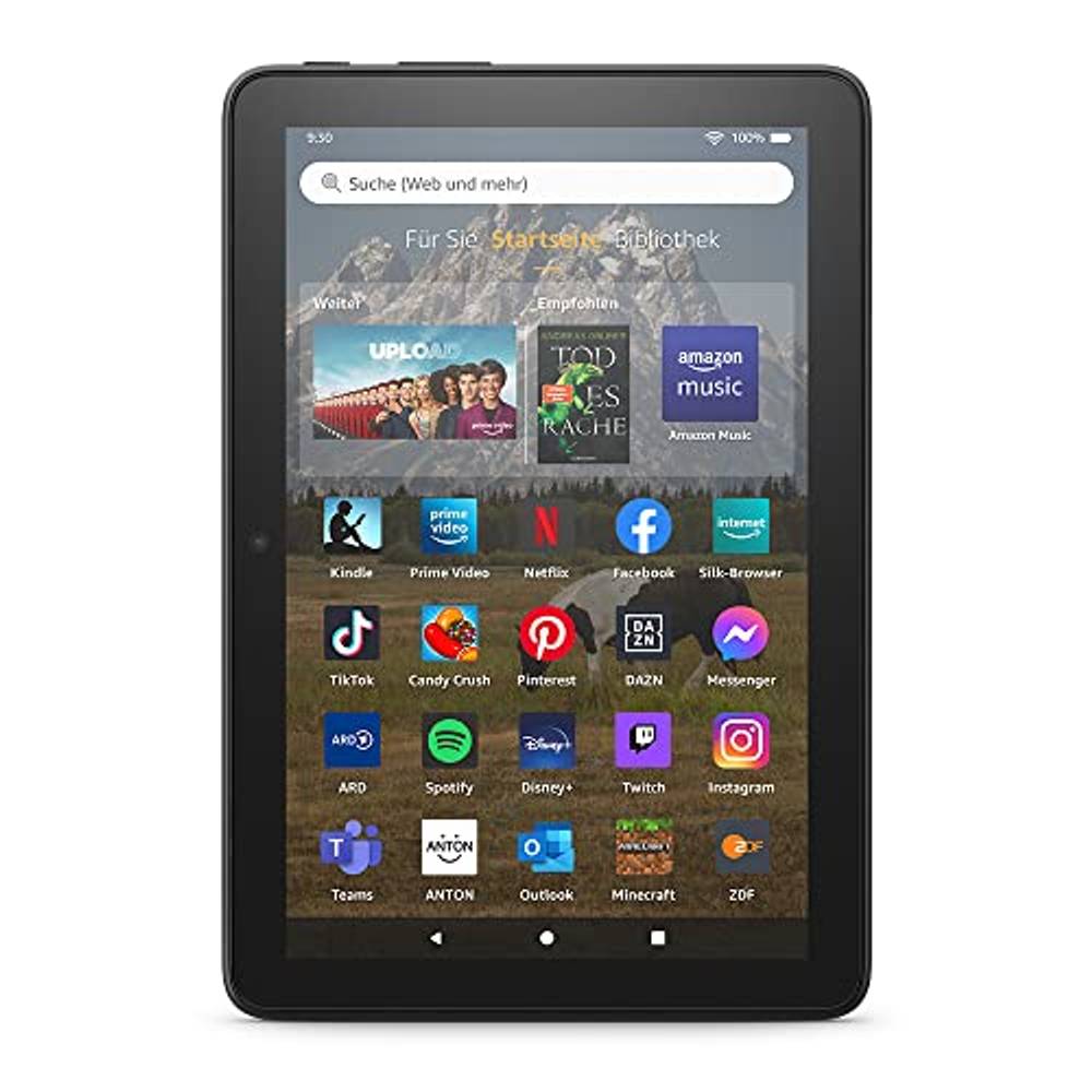 Wunderschne 8 Zoll Tablet Test Bilder
