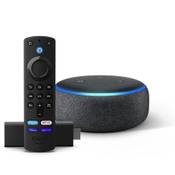 Amazon Fire TV Stick und Echo Dot Vergleich