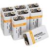 AmazonBasics Everyday Alkalibatterien 9V