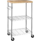 AmazonBasics Küchenrollwagen WSF-1521C 