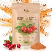 Amazy Hagebutten-Pulver Vergleich