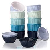 Amazy Soufflé Schalen und Cupcake Formen aus Keramik Vergleich