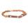 Amber Neck Bernsteinhalsband mit Lederschließe