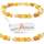 AmberForPets Bernstein-Halsband Hund