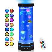 Ambesty LED Fantasy Quallen Lavalampe Vergleich