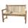 Ambientehome Teak-Holzbank