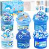 Amchlel Fluffy Slime Set