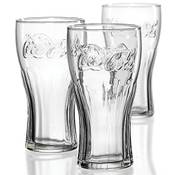 American Shop Coca-Cola Relief-Glas
