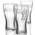 American Shop Coca-Cola Relief-Glas