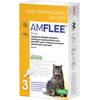 Amflee Spot On für Katzen gegen Flöhe & Zecken
