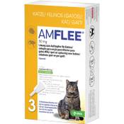 Amflee Spot On für Katzen gegen Flöhe & Zecken