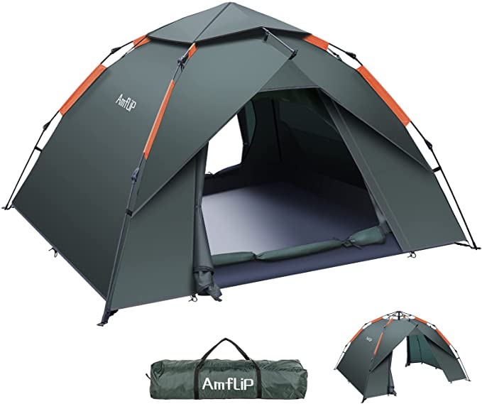 6 man zelt KOTA 6-Personen-Campingzelt