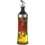 A|M|I|N|A Ölflasche mit Kräutersieb