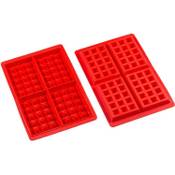 Amison Silikon Waffelform Set Vergleich