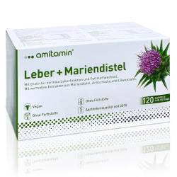 amitamin Leber + Mariendistel