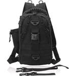 Amitfo Angelrucksack mit Rutenhalter
