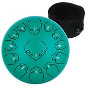 Amkoskr ‎Drum-13note-12in-green Vergleich