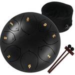 Amkoskr Drum-8n-8in-black