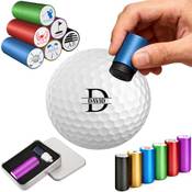 Amlion Personalisierter Golfball-Stempel