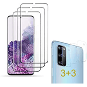 Amnie Panzerglas Schutzfolie für Samsung Galaxy S20 Ultra Vergleich