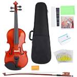 AMONIDA 1/8 Violine Geige Kit