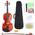 Amonida 1/8 Violine Geige Kit