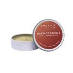 Amorelie Care Massagekerze Vanille & Sandelholz