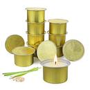 Amorxiao Natürliche Citronella-Kerze