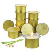 Amorxiao Natürliche Citronella-Kerze