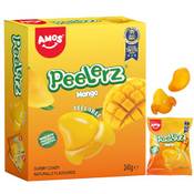 Amos Peelerz Fruchtgummis Mango Vergleich