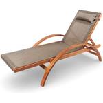 Ampel 24 Gartenliege Caribic