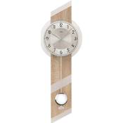 AMS moderne Wanduhr mit Quartzwerk 7415 Vergleich