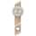 AMS moderne Wanduhr mit Quartzwerk 7415