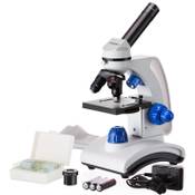 Amscope 40X-1000X Monokulares Mikroskop Vergleich