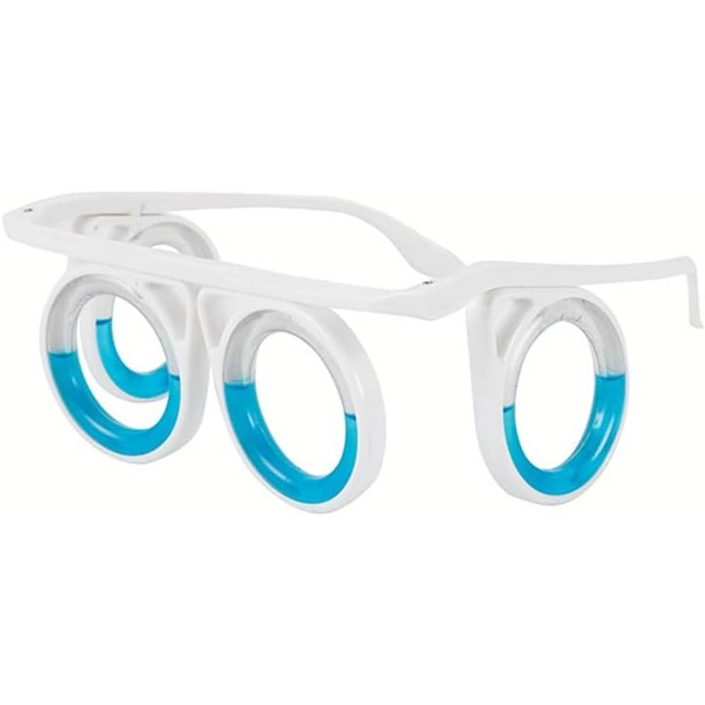 Stilvolle Brille Gegen Reiseubelkeit Bild