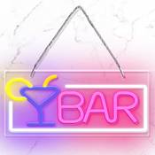 Amyzavls Neon-Schild Vergleich