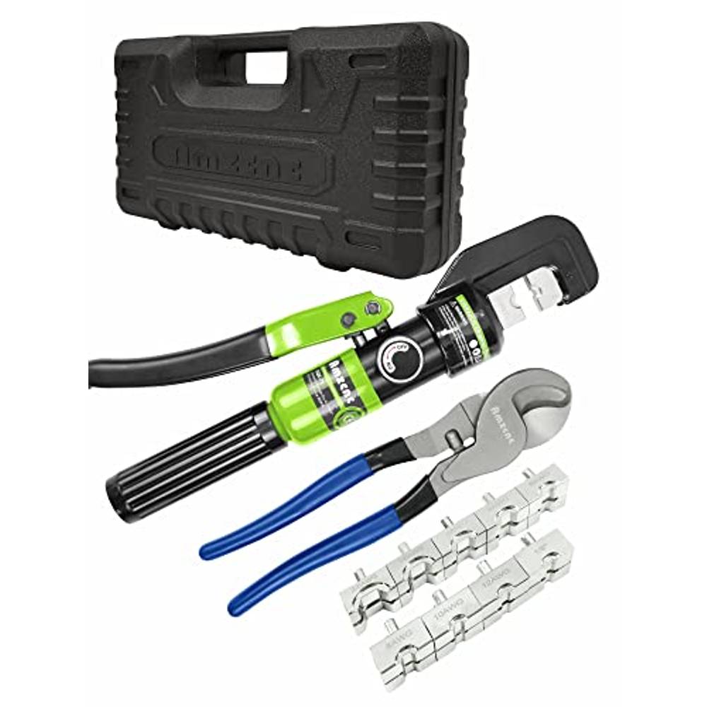 Hydraulische Presszange Crimpzange 6T (Neu (gemäss Beschreibung)) in
