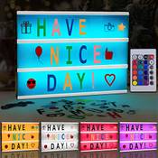 Amzeeniu Lightbox Vergleich