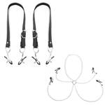 Amzii 4-IN-1 Nippelklemmen