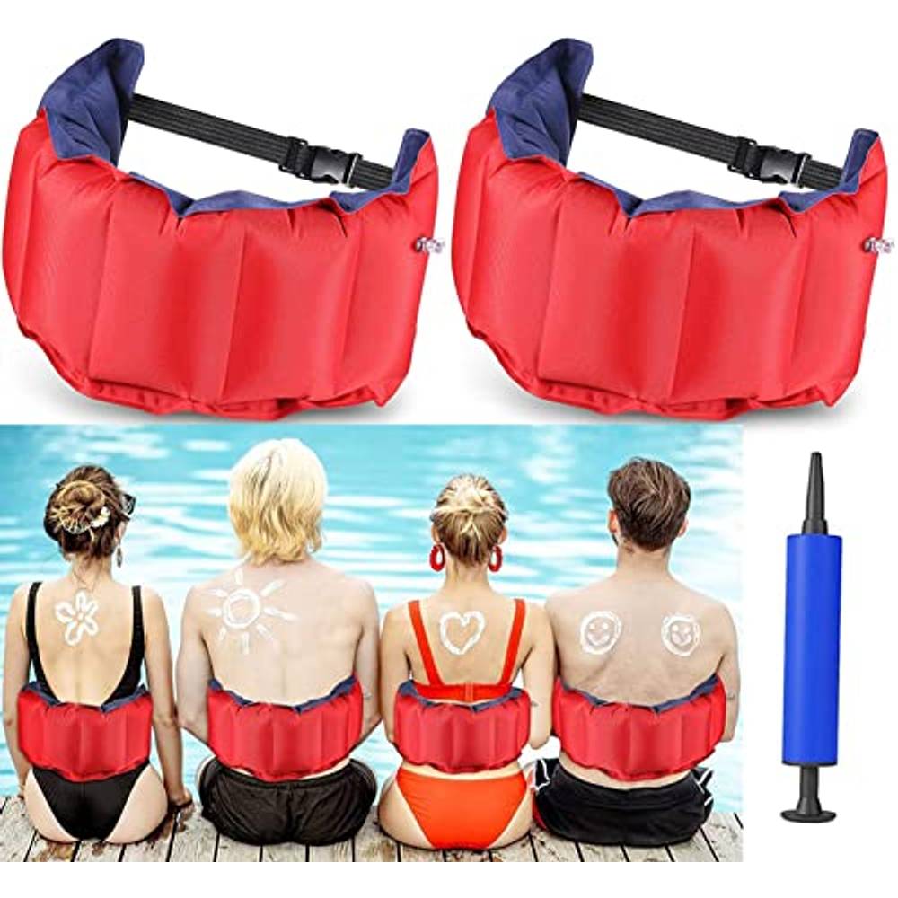 Schwimmgürtel EVA Schaum - Verstellbar Für Aqua F Produktbild-Vorschau 2