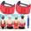 Amzmukaup Pack of 2 Swimming Belts