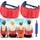 Amzmukaup Pack of 2 Swimming Belts