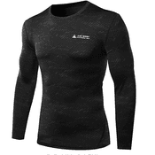 AMZSPORT Herren Kompressions-Shirt